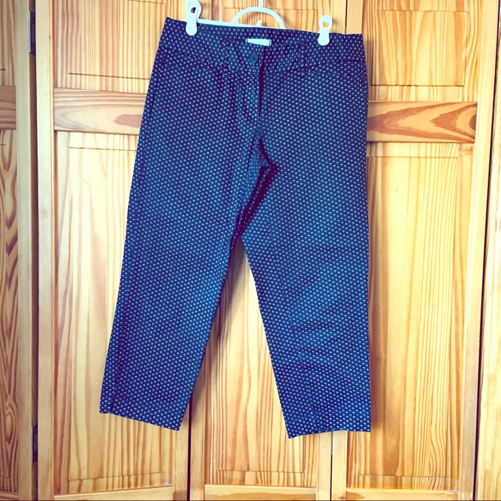 Loft crop pants